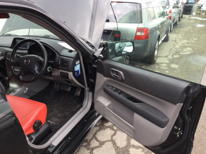 SUBARU FORESTER SG5 2003