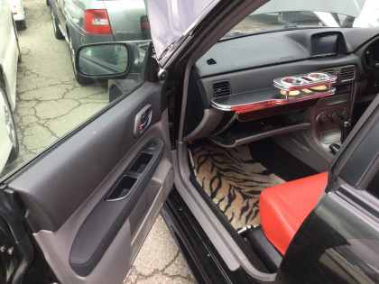 SUBARU FORESTER SG5 2003