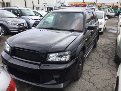 SUBARU FORESTER SG5 2003