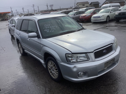 SUBARU FORESTER SG5 2004