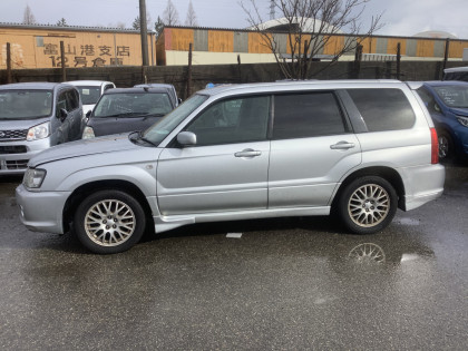 SUBARU FORESTER SG5 2004