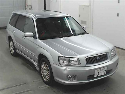 SUBARU FORESTER 2004