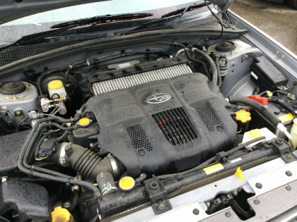 SUBARU FORESTER SG5 2005