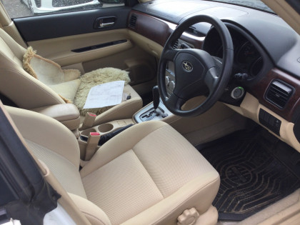 SUBARU FORESTER SG5 2006