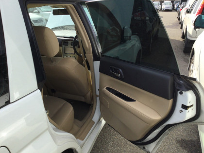 SUBARU FORESTER SG5 2006