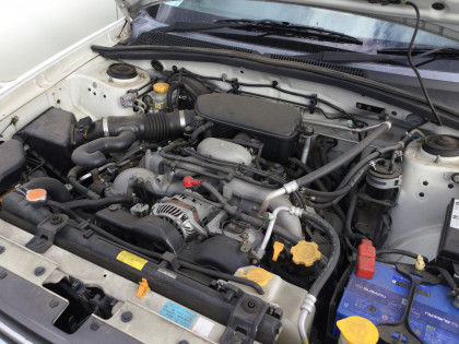 SUBARU FORESTER SG5 2006