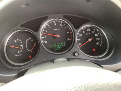SUBARU FORESTER SG5 2006