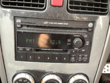 SUBARU FORESTER SG5 2006