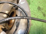 右フロントハブ SUBARU FORESTER OEM 28313AE020, 26300AE071, 26292FE000, 27540SA020 SG5 2007 EJ203