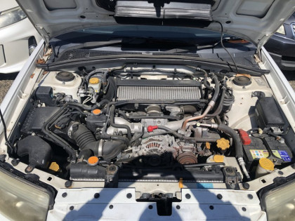 SUBARU FORESTER SG5 2007