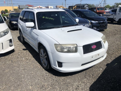 SUBARU FORESTER 2007
