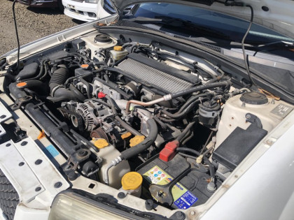 SUBARU FORESTER SG5 2007