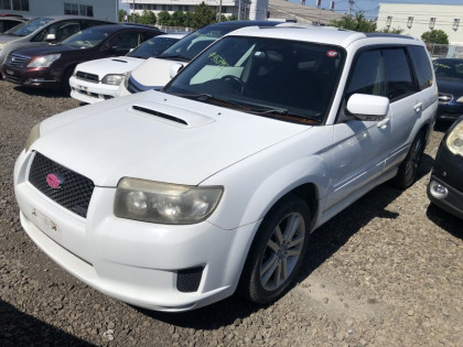 SUBARU FORESTER SG5 2007