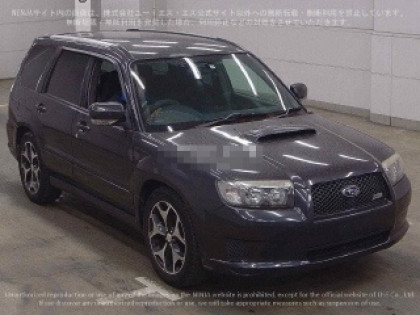SUBARU FORESTER 2007