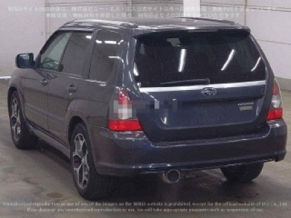 SUBARU FORESTER SG5 2007
