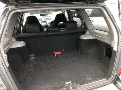 SUBARU FORESTER SG5 2007