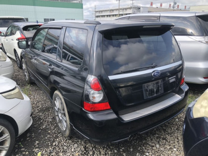 SUBARU FORESTER SG5 2007