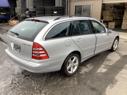 MERCEDES-BENZ C-CLASS W203 2006