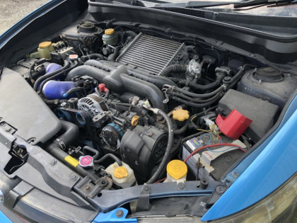 SUBARU EXIGA YA5 2008