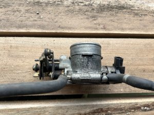 Corpo da borboleta SUBARU LEGACY OEM 16118AB310 BG5 1998 EJ20DD AT