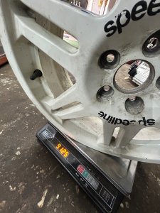 Llantas Speedline R17 SUBARU LEGACY BP5 2007