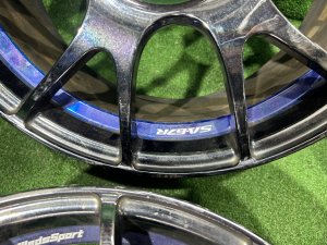 Wheel rims R17 SUBARU LEGACY BL9 BL5 BLE 2008