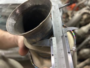 排气中段 титан  ZERO SPORTS SUBARU LEGACY OEM 44200AC000 BG5 1997 EJ20R MT5