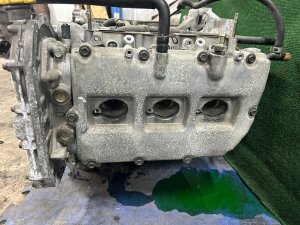 เครื่องยนต์ без навесного SUBARU LEGACY LANCASTER OEM 10100BG320 11008AA830 BHE 2001 EZ30 AT