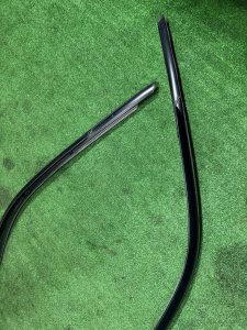 คิ้วกันสาดประตู SUBARU FORESTER OEM 63531SA000 63531SA010 SG5 2006 BLACK 32J 32J