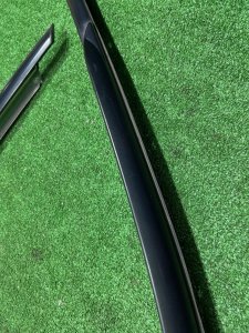 คิ้วกันสาดประตู SUBARU FORESTER OEM 63531SA000 63531SA010 SG5 2006 BLACK 32J 32J