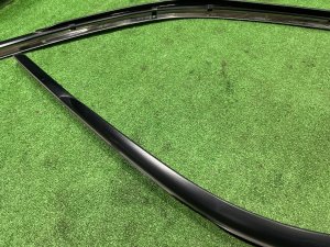 คิ้วกันสาดประตู SUBARU FORESTER OEM 63531SA000 63531SA010 SG5 2006 BLACK 32J 32J