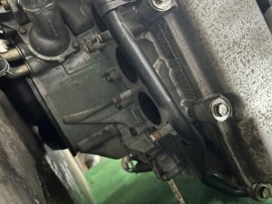 เครื่องยนต์ EZ30DHLBGE SUBARU OUTBACK OEM 10100BM430 BPE 2004 EZ30