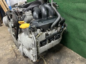 เครื่องยนต์ EZ30DHLBGE SUBARU OUTBACK OEM 10100BM430 BPE 2004 EZ30