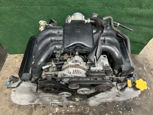 เครื่องยนต์ EZ30DHLBGE SUBARU OUTBACK OEM 10100BM430 BPE 2004 EZ30