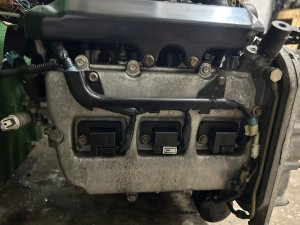 เครื่องยนต์ EZ30DHLBGE SUBARU OUTBACK OEM 10100BM430 BPE 2004 EZ30