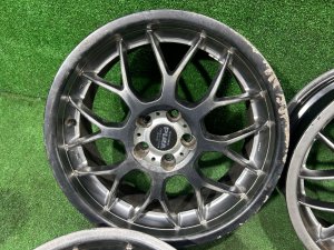 ホイール R17 PIAA Racing Luomo terzo design SUBARU LEGACY OEM 1234567 BE5 2002