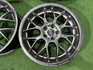 ホイール R17 PIAA Racing Luomo terzo design SUBARU LEGACY OEM 1234567 BE5 2002