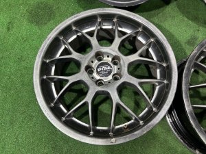 ホイール R17 PIAA Racing Luomo terzo design SUBARU LEGACY OEM 1234567 BE5 2002