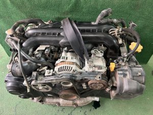Engine EJ205HEZME SUBARU FORESTER OEM 10100BR940 SH5 2007 EJ205 MT5