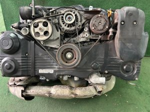Engine EJ205HEZME SUBARU FORESTER OEM 10100BR940 SH5 2007 EJ205 MT5
