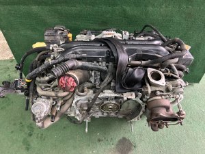 Engine EJ205HEZME SUBARU FORESTER OEM 10100BR940 SH5 2007 EJ205 MT5