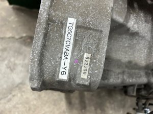 Caixa automática TG5C7CVABA SUBARU OUTBACK OEM 31000AF890 BPE 2004 EZ30