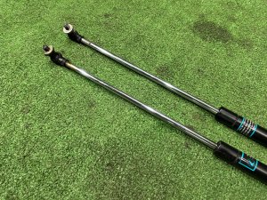 行李厢盖支撑杆 SUBARU OUTBACK OEM 63269AG020 63269AG030 BPE 2004 SILVER 39D, 3K3
