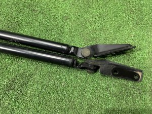 行李厢盖支撑杆 SUBARU OUTBACK OEM 63269AG020 63269AG030 BPE 2004 SILVER 39D, 3K3