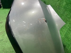 Rear bumper SUBARU OUTBACK OEM 57703AG070TE BPE 2004 SILVER 39D, 3K3