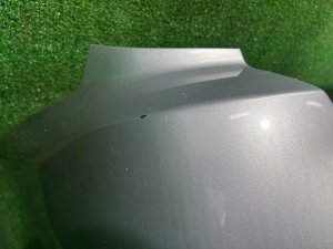 Rear bumper SUBARU OUTBACK OEM 57703AG070TE BPE 2004 SILVER 39D, 3K3