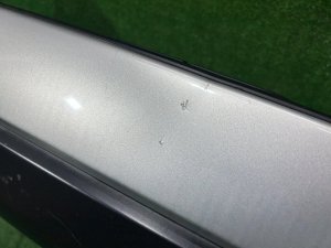 Rear bumper SUBARU OUTBACK OEM 57703AG070TE BPE 2004 SILVER 39D, 3K3