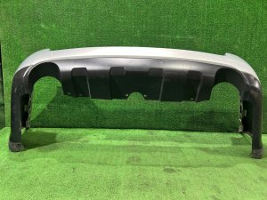 Rear bumper SUBARU OUTBACK OEM 57703AG070TE BPE 2004 SILVER 39D, 3K3