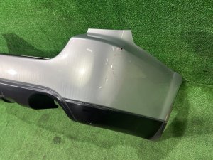 Rear bumper SUBARU OUTBACK OEM 57703AG070TE BPE 2004 SILVER 39D, 3K3