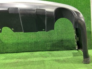 Rear bumper SUBARU OUTBACK OEM 57703AG070TE BPE 2004 SILVER 39D, 3K3